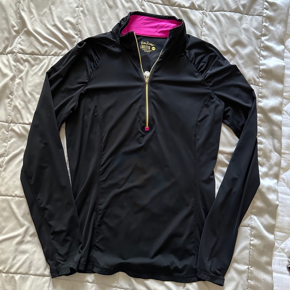 Lilly Pulitzer Luxletic 1/4 Zip